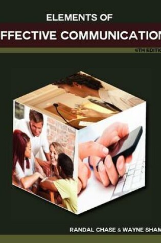 Cover of Elements of Effective Communication, 4th Edition