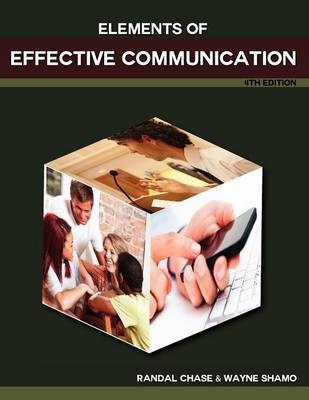 Book cover for Elements of Effective Communication, 4th Edition