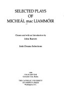 Cover of Selected Plays of Micheal Mac Liammoir