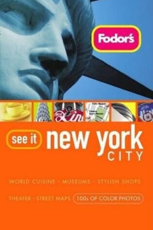 Cover of Fodor's See It New York City, 2nd Edition