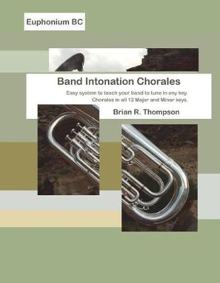 Book cover for Euphonium Bc, Band Intonation Chorales