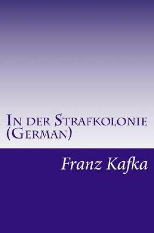 Cover of In der Strafkolonie (German)