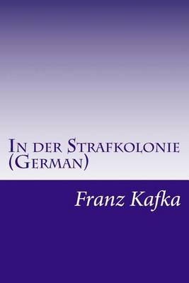 Book cover for In der Strafkolonie (German)