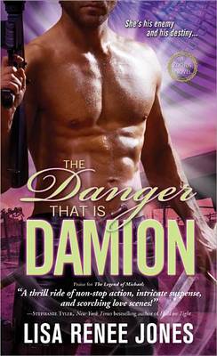 Book cover for Danger That Is Damion