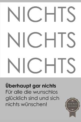 Book cover for Überhaupt gar nichts