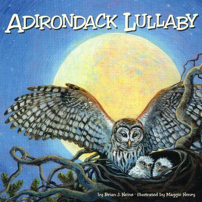 Book cover for Adirondack Lullaby