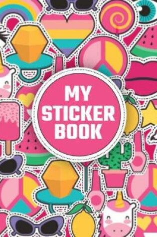 Cover of My Sticker Book