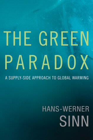 Cover of The Green Paradox