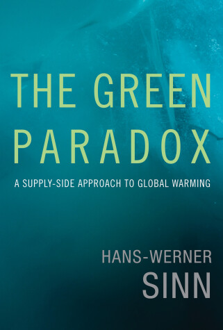 Book cover for The Green Paradox