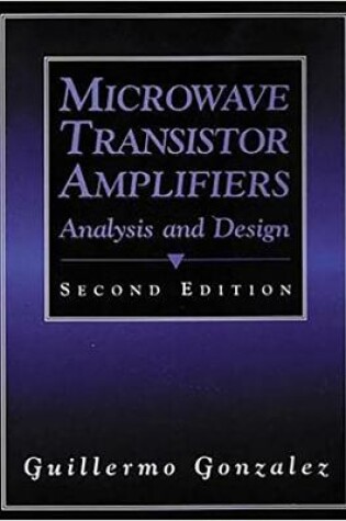 Cover of Microwave Transistor Amplifiers