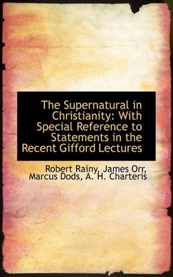 Book cover for The Supernatural in Christianity