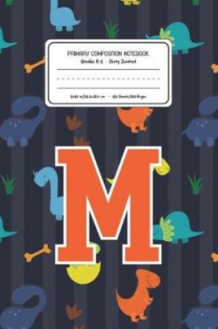 Cover of Primary Composition Notebook Grades K-2 Story Journal M