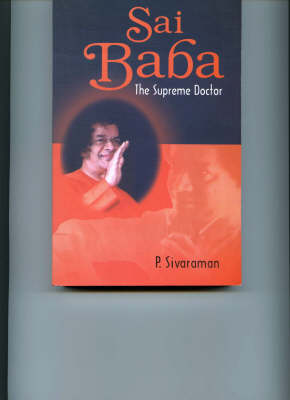 Book cover for Sai Baba the Supreme Doctor