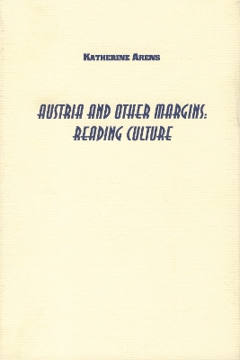 Book cover for Austria and Other Margins: Reading Culture