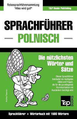 Book cover for Sprachfuhrer Deutsch-Polnisch und Kompaktwoerterbuch mit 1500 Woertern