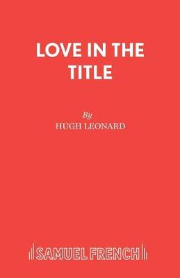 Book cover for Love in the Title