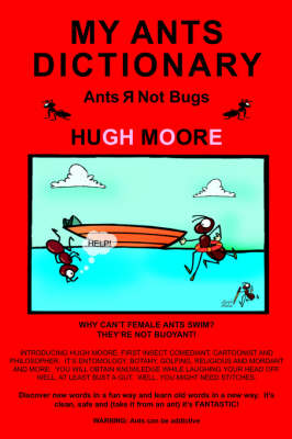 Book cover for My Ants Dictionary