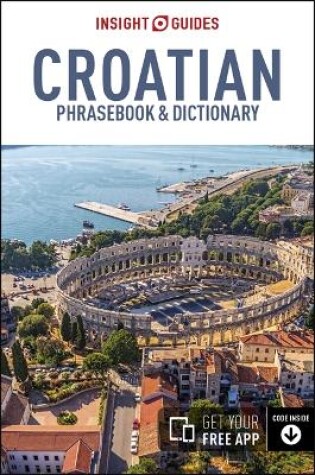 Cover of Insight Guides Phrasebook Croatian