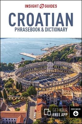 Book cover for Insight Guides Phrasebook Croatian
