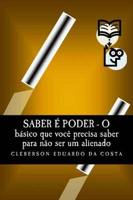 Book cover for Saber e Poder