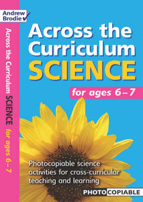 Book cover for Science for Ages 6 - 7