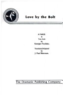 Book cover for Love by the Bolt