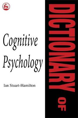 Book cover for Dictionary of Cognitive Psychology