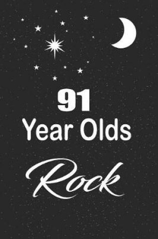 Cover of 91 year olds rock