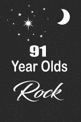 Book cover for 91 year olds rock