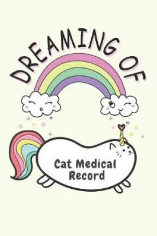 Cover of Cat Medical Record