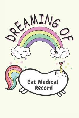 Book cover for Cat Medical Record