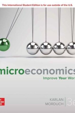 Cover of ISE Microeconomics