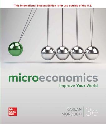 Book cover for ISE Microeconomics