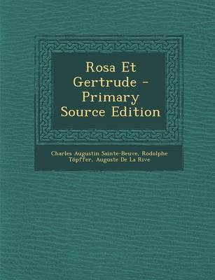 Book cover for Rosa Et Gertrude