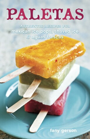 Book cover for Paletas