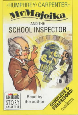 Book cover for Mr. Majeika and the School Inspector