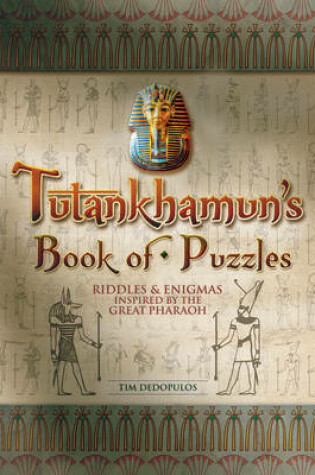 Cover of Tutankhamun's Book of Puzzles