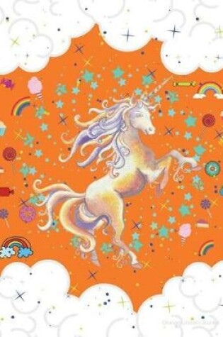 Cover of Orange Unicorn Journal