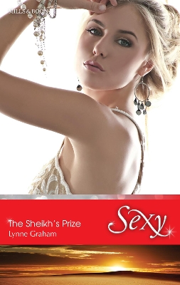 Book cover for The Sheikh's Prize
