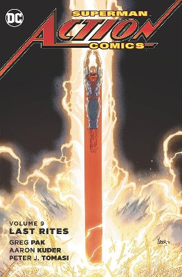 Book cover for Superman-Action Comics Vol. 9