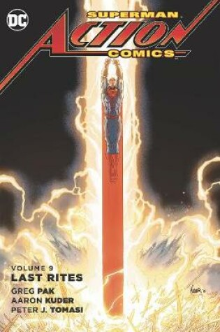 Cover of Superman-Action Comics Vol. 9
