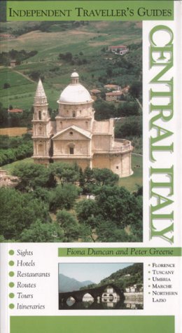 Cover of Central Italy Travel Planner and Guide