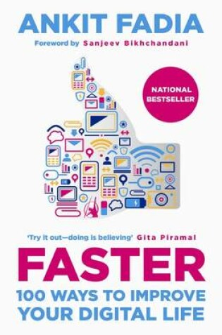 Cover of Faster: 100 Ways to Improve Your Digital Life