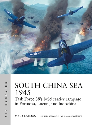 Book cover for South China Sea 1945