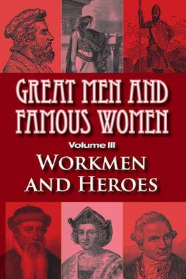 Book cover for Great Men and Famous Women