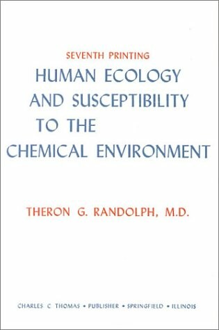 Cover of Human Ecology & Susceptibility to the Chemical Environment