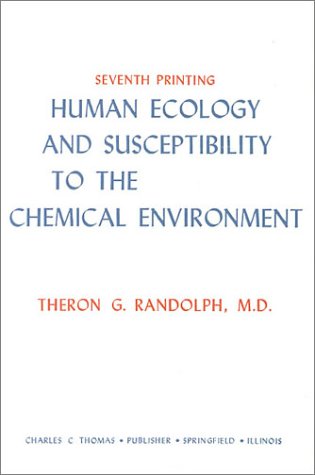 Book cover for Human Ecology & Susceptibility to the Chemical Environment