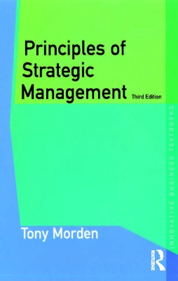 Cover of Principles of Strategic Management