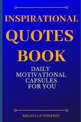 Cover of Inspirational Quotes Book