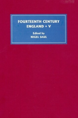 Cover of Fourteenth Century England V